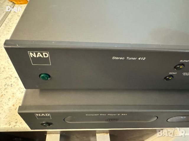 Nad CD player Тунер, снимка 5 - Ресийвъри, усилватели, смесителни пултове - 45735993