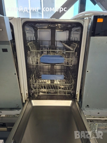 Съдомиялна за пълно вграждане BOSCH SUPER SILENCE шир.45см. 9комплекта А+++, снимка 6 - Съдомиялни - 53944061