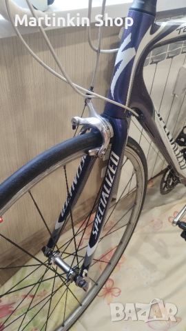 Шосеен Велосипед Specialized Tarmac , снимка 3 - Велосипеди - 45567025