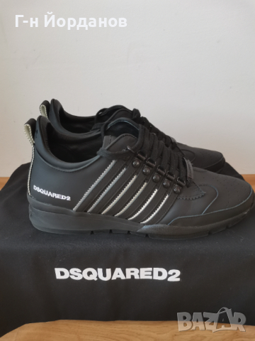 Dsquared2-оригинални обувки-ПРОМО ЦЕНА! , снимка 6 - Спортно елегантни обувки - 44953587