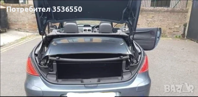 Peugeot 307cc 2.0L кабрио , снимка 4 - Автомобили и джипове - 50489720