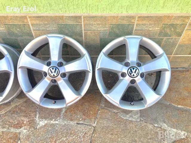 16 джанти 5x112 VW Golf Mk5 MK6 Mk7 Passat Caddy Touran Sharan Jetta 5х112 Оригинал, снимка 3 - Гуми и джанти - 47518072