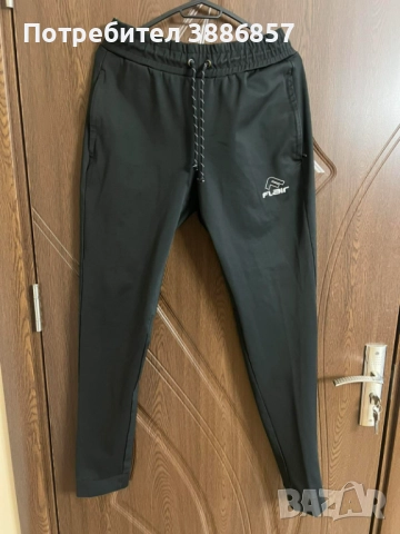 ЕКИП FLAIR(черен, размер S), снимка 4 - Спортни дрехи, екипи - 52480116