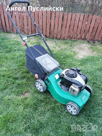 Briggs&Stratton 41 см 125cc Бензинова косачка , снимка 5 - Градинска техника - 54069919