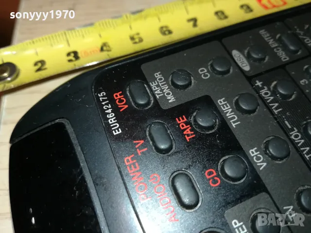 TECHNICS EUR642175 RECEIVER REMOTE-ВНОС SWISS 1205251921, снимка 9 - Ресийвъри, усилватели, смесителни пултове - 50258424