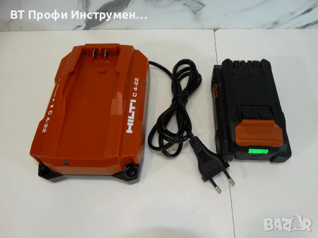 ТОП Оферта - Hilti SID 4 - 22 / Nuron - Импакт драйвер, снимка 7 - Други инструменти - 51024282