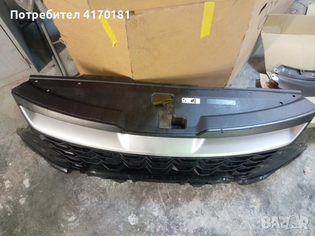 киа спортиж 5 предна решетка Горна и долна , снимка 4 - Части - 53896298