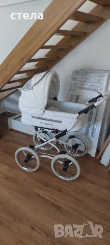 Бебешка количка 3 в 1+ изофикс система за кола baby feshion isabell, снимка 1 - Детски колички - 46051512