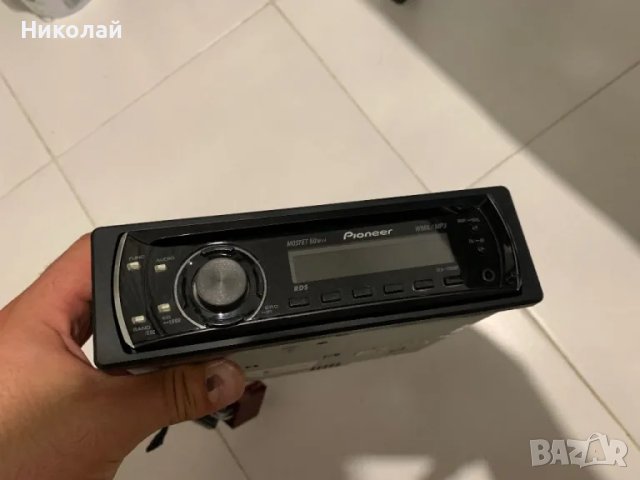 Авто Cd Pioneer, снимка 3 - Аксесоари и консумативи - 47154911