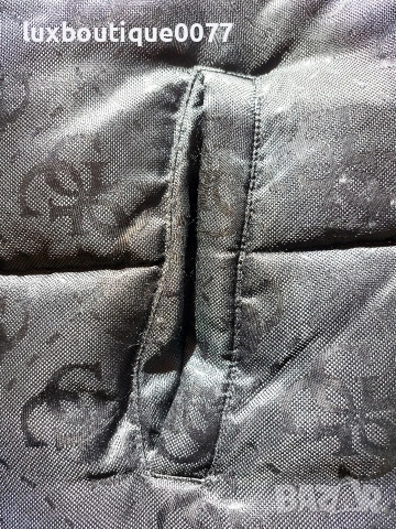 Използвано в много добро състояние зимно пухено яке Guess L, снимка 4 - Якета - 52828933