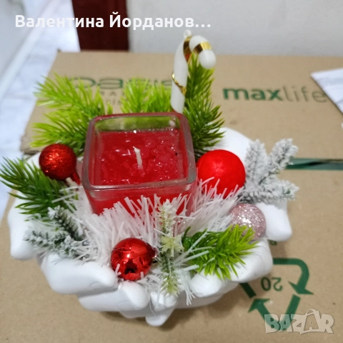 коледни декорации , снимка 6 - Коледни подаръци - 52745759