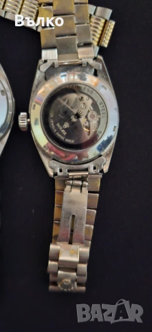 Лот часовници Сейко-Ориент-Картие-Ролекс, снимка 11 - Мъжки - 53667518