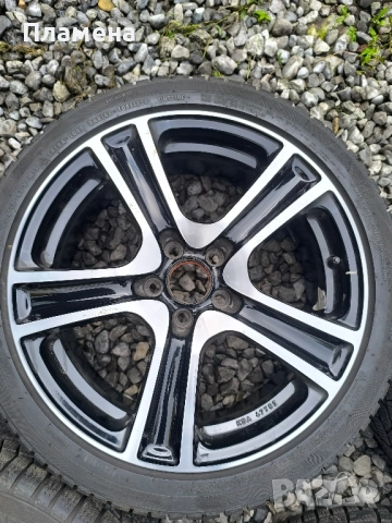 алуминиеви джанти 17ц за Мерцедес, Фолксваген, Ауди 5*110, снимка 6 - Гуми и джанти - 51911248
