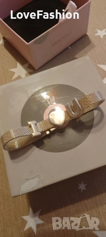 Продавам оригинална гривна Pandora