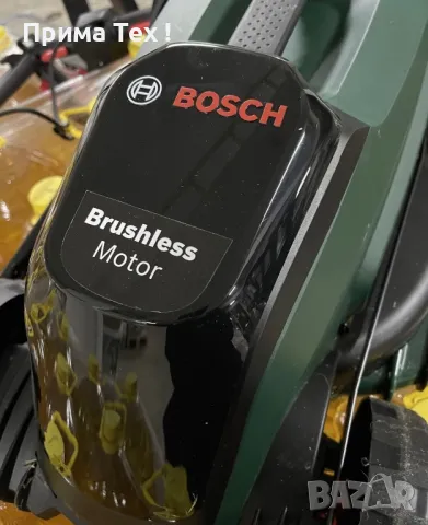 Косачка за трева Bosch CityMower18, снимка 6 - Градински инструменти - 48055633