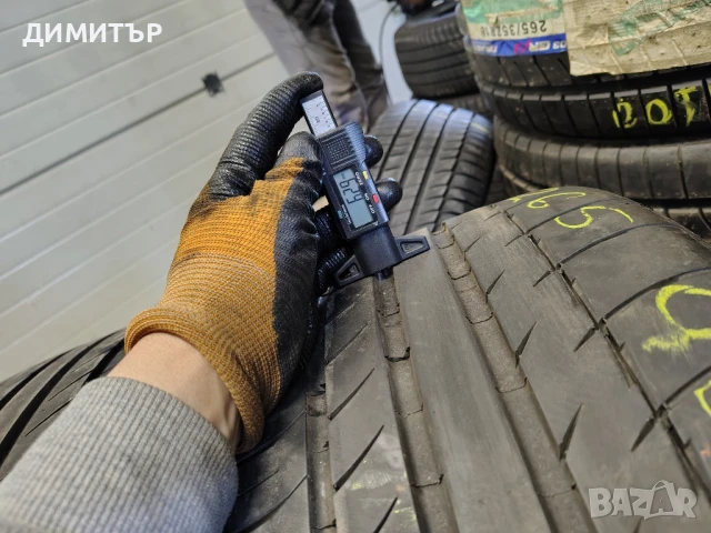 4бр.летни гуми MICHELIN 265 40 18 DOT17 цена за брой, снимка 4 - Гуми и джанти - 51292808