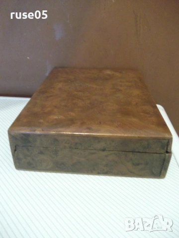 Кутия стара правоъгълна, снимка 5 - Други ценни предмети - 53064632