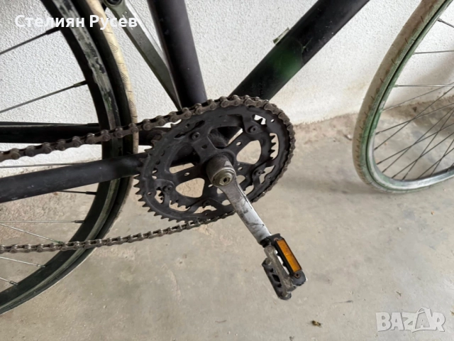 151022 алуминиев бегач  28'' колело / велосипед / байк -цена 119лв или 60.84 евро смр - изцяло алуми, снимка 11 - Велосипеди - 52066980