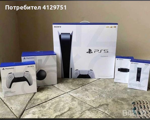 Sony PlayStation 5 , снимка 1 - PlayStation конзоли - 46195591