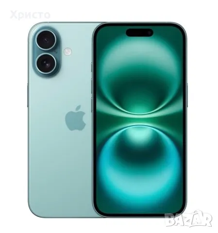 НОВ!!! Apple iPhone 16, 128GB, 5G, Teal, снимка 2 - Apple iPhone - 47726103