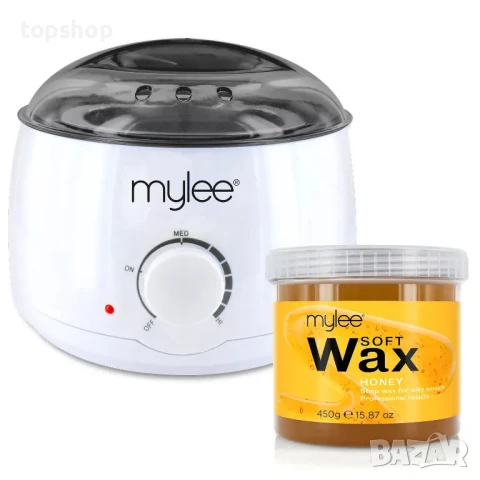 Mylee MYL17 НОВ Електрически Нагревател за парафин и кола маска с термостат 500 мл, снимка 2 - Друго оборудване - 50493484