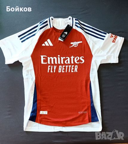 Тениска Adidas Arsenal Домакинска 2024/25 размер L - Player version, снимка 1 - Тениски - 46396190