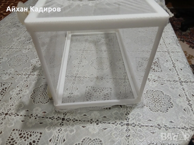 Родилка за аквариум тип мрежа 20лв., снимка 6 - Оборудване за аквариуми - 52324012