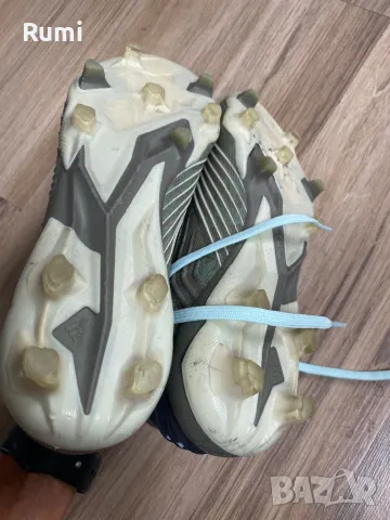 Оригинални професионални бутонки ADIDAS PREDATOR 19.1 FG! 40 н, снимка 9 - Футбол - 46828403