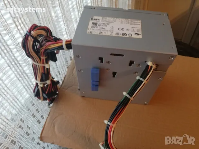 Компютърно захранване 375W Dell L375P-00 Power Supply 100mm FAN, снимка 5 - Захранвания и кутии - 48495740