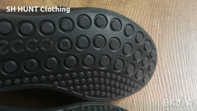 ECCO Kids Leather Shoes Размер EUR 30 / UK 12 детски обувки естествена кожа 89-14-S, снимка 15 - Детски обувки - 52248008