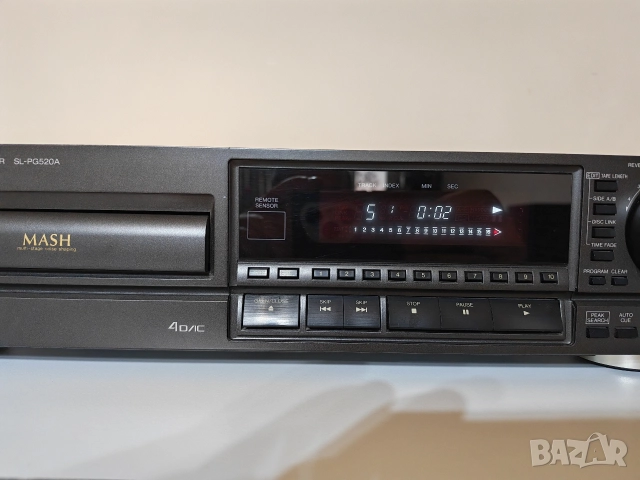 Technics-SL-PG 520A, снимка 6 - Декове - 52775109