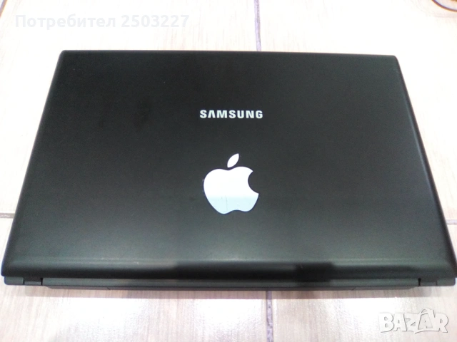 SAMSUNG R519 MODEL:NP-R519 - 2 ПРОЦЕСОРА, снимка 4 - Лаптопи за дома - 53939032