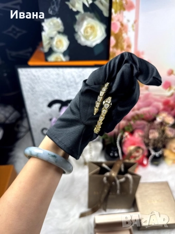 Гривна BVLGARI, снимка 2 - Гривни - 52891008