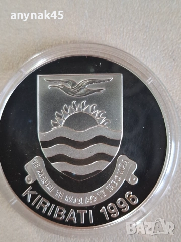 Сребро Олимпиада Сидни 2000, снимка 2 - Нумизматика и бонистика - 53909467