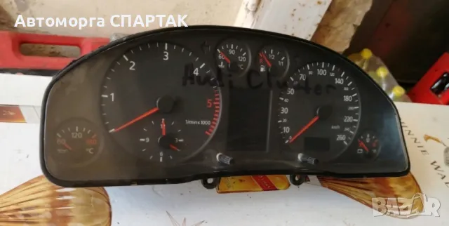 Километраж/ табло Audi A6 дизел , 4b0919881 , 88311300, снимка 1 - Части - 47197660