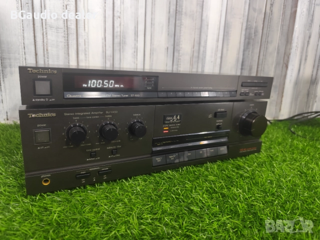 Technics SU-V450 + Technics ST-60, снимка 2 - Аудиосистеми - 51872925