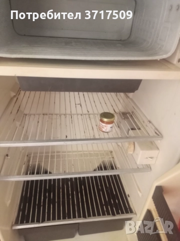 Хладилник Мраз с фризер - използван, снимка 2 - Хладилници - 51470564