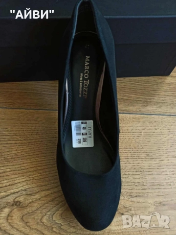 Дамски маркови обувки Marco Tozzi, снимка 7 - Дамски обувки на ток - 52640517