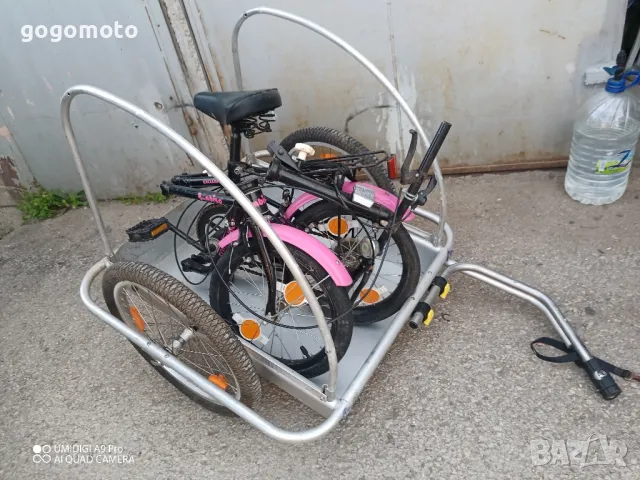 сгъваем велосипед, тип Балканче, пони, сгъваемо колело , снимка 1