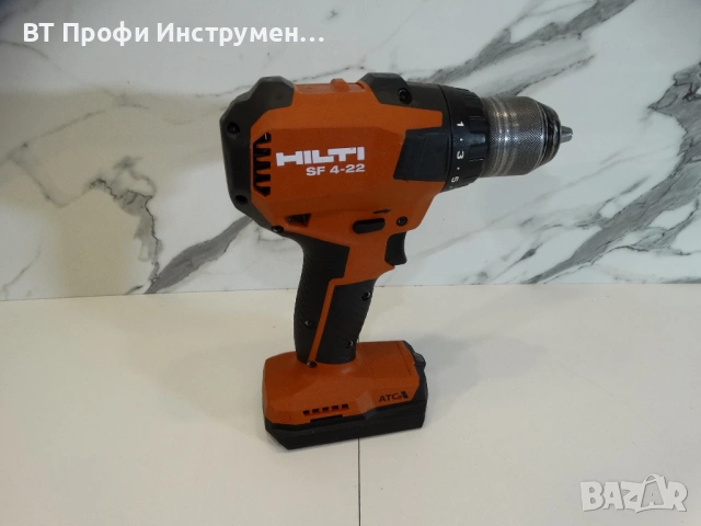 Hilti SF 4 - 22 / Nuron - Компактен винтоверт, снимка 2 - Винтоверти - 53588796