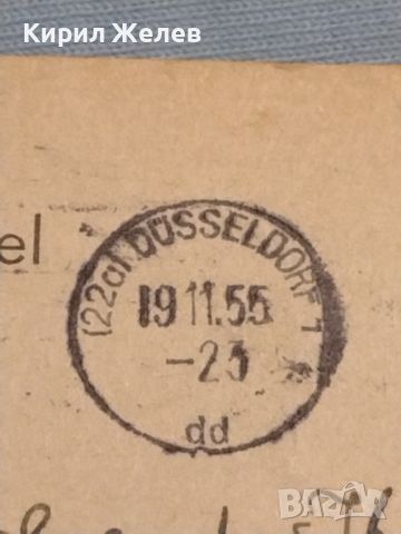 Стара пощенска картичка с марки и печати Германия за КОЛЕКЦИЯ ДЕКОРАЦИЯ 45908, снимка 2 - Филателия - 46248112