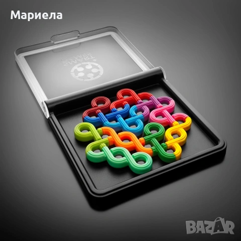 Логическа игра Smart Games: IQ Noodles, снимка 6 - Други - 54190104