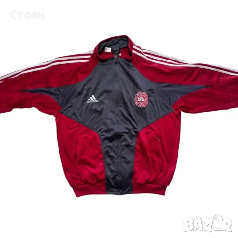 Vintage Adidas Denmark Tracksuit, снимка 4 - Спортни дрехи, екипи - 48828310