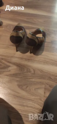 обувки на висок ток , снимка 3 - Дамски елегантни обувки - 49778062