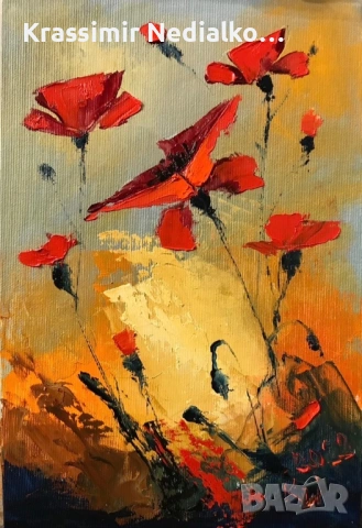 Продавам картини, снимка 2 - Картини - 17072176