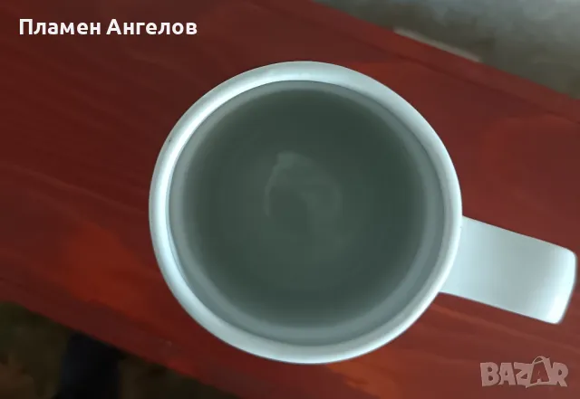 Порцеланова халба, снимка 2 - Други ценни предмети - 49795144