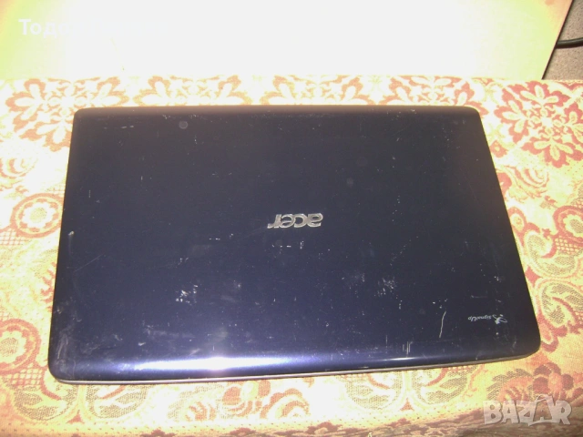 Acer Aspire 7736ZG - 17.3 LED, Dual Core, 4 GB RAM, 320 GB HDD, снимка 4 - Лаптопи за дома - 53928347