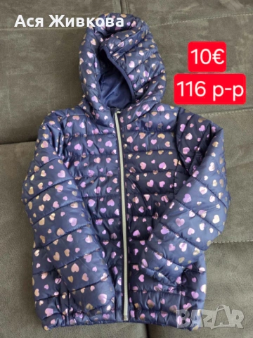 Якета за момиче - различни размери, снимка 4 - Детски якета и елеци - 53719020