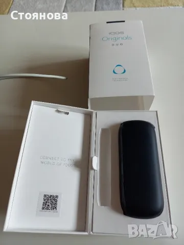 Iqos duo- пълен комплект, снимка 3 - Електронни цигари - 49359499