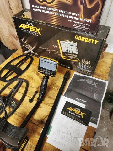 Металотърсач /Металдетектор Garrett ace APEX 